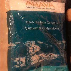 AHAVA Dead Sea bath crystals